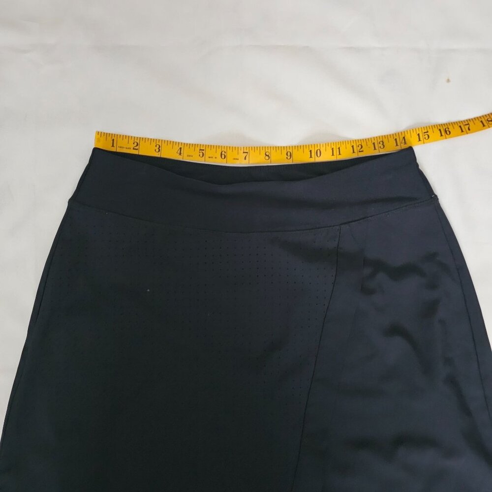 Mondetta Outdoor Project Black Golf Tennis Inner Shorts Wrap Style Skort Size M - Picture 11 of 14